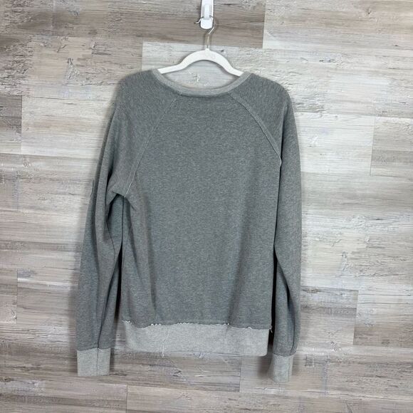 Gryffindor Men's Gray Crewneck Sweatshirt - Picture 3 of 6